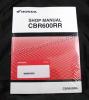 Genuine Workshop Manual - Honda CBR600RR7