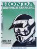 Genuine Workshop Manual - Honda XR600R 88-91