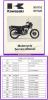 Genuine Service Manual - Kawasaki KH125 KH110 80-97