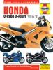 Honda VFR 800 Fi-1 01 Manuel Haynes - Attention!  Langue - Anglais