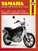 Yamaha XS 250 D/E 79-81 Manual Haynes