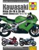 Kawasaki ZX9R (ZX 900 B3/B4) 96-97 Manuel Haynes - Attention!  Langue - Anglais