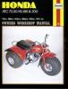 Honda ATC 70 82-85 Manuel Haynes - Attention!  Langue - Anglais