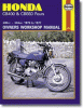 Honda CB 400 F2 (400/4) 77-79 Manual Haynes