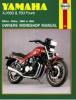 Yamaha XJ 750 RF Seca (USA) 81 Manuel Haynes - Attention!  Langue - Anglais