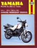 Yamaha RD 250 LC 80-86 Manuel Haynes - Attention!  Langue - Anglais