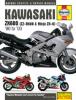 Kawasaki ZZR 600 (ZX 600 E13) 05 Manual Haynes
