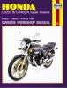 Honda CB 400 NC Super Dream 82-85 Manual Haynes