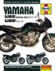 Yamaha XJ 600 S Diversion 96-97 Manual Haynes