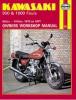 Kawasaki Z 1000 A2 78 Manuel Haynes - Attention!  Langue - Anglais