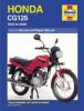 Honda CG 125 E 84 Manuel Haynes - Attention!  Langue - Anglais