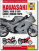 Kawasaki GPZ 900 R A7-A11 (ZX900A) 90-98 Manual Haynes