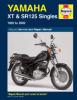 Yamaha SR 125 (3MW2 Type) 89-91 Manuel Haynes - Attention!  Langue - Anglais