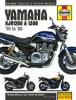 Yamaha XJR 1200 95-97 Manual Haynes