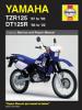 Yamaha TZR 125 90-92 Manuel Haynes - Attention!  Langue - Anglais