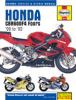 Honda CBR 600 FS1/FS2 Sport 01-02 Manuel Haynes - Attention!  Langue - Anglais