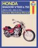 Honda VT 600 CX Shadow custom