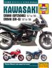 Kawasaki GPZ 500 S (EX 500 D1-D7) (UK Market) 94-01 Manual Haynes