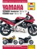 Yamaha FZS 600 Fazer 98-99 Manuel Haynes - Attention!  Langue - Anglais