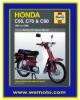 Honda C 90 C 82 Manuel Haynes - Attention!  Langue - Anglais