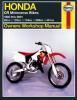 Honda CR 85 R6 06 Handleiding Haynes