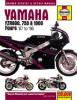 Yamaha FZR 1000 EX UP (3LE) 95 Manual Haynes