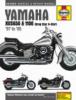 Yamaha XVS 650 Drag star 97-04 Manual Haynes