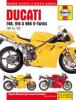 Ducati 748 Biposto 96 Handleiding Haynes