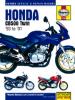 Honda CB 500 SW/SX/SY/S2 98-03 Manual Haynes