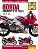 Honda CBR 600 FV/FW 97-98 Manuel Haynes - Attention!  Langue - Anglais