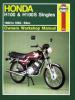 Honda H 100 SD 83-85 Manual Haynes