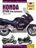 Honda ST 1100 AN/AP/AR/AS Pan European ABS/TCS 92-95 Manual Haynes