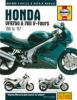 Honda VFR 750 FN/FP RC36 92-93 Manuel Haynes - Attention!  Langue - Anglais