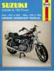 Suzuki GS 750 DB 77 Manuel Haynes - Attention!  Langue - Anglais