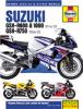 Suzuki GSXR 600 K2 02 Manuel Haynes - Attention!  Langue - Anglais