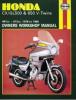 Honda CX 500 B 80-81 Manual Haynes