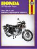 Honda CB 750 K0-1 (UptoE.No-1056079) 69-70 Manual Haynes