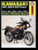 Kawasaki GT 550 G1-G3 83-87 Manual Haynes