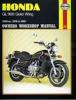 Honda GL 1100 K A/B Goldwing 80-81 Manual Haynes