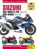 Suzuki GSXR 600 K4/K5 04-05 Manual Haynes