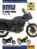 BMW R 45/45 N    (Twin disc with ATE caliper) 78-80 Manuel Haynes - Attention!  Langue - Anglais