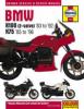 BMW K 75  (Non ABS) 90-96 Manual Haynes