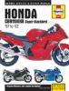 Honda CBR 1100 XX4/XX5/XX6 Blackbird 04-06 Manual Haynes
