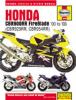 Honda CBR 900 RRY/RR1 (929cc) Fireblade  - SC44 00-01 Manual Haynes