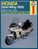 Honda GL 1500 J/K Goldwing 88-89 Manuel Haynes - Attention!  Langue - Anglais