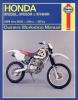 Honda XR 250 R1 01 Handleiding Haynes