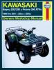Kawasaki KLF 300 C1-C17 Bayou 89-05 Manual Haynes