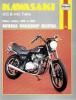 Kawasaki Z 400 B1/B2 78-80 Manual Haynes