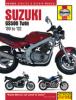 Suzuki GS 500 K1/K2/K3 01-03 Manuel Haynes - Attention!  Langue - Anglais