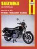 Suzuki GS 1000 HC Chain Drive 78-80 Manuel Haynes - Attention!  Langue - Anglais